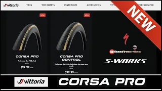*New Vittoria Corsa Pro TLR (Tan-Walled) Tubeless‼️ - RobbArmstrong