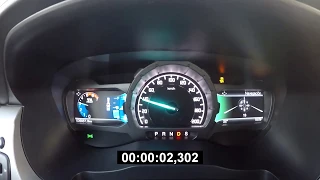 Aceleración 0-100km/h Ford Ranger 2019 | Manejando