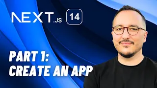 Create an app with Next.js 14 — Course part 1