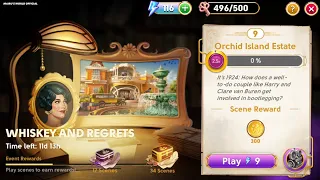 June's Journey Secrets 2 Scene 9 Orchid Island Estate Word Mode 4k