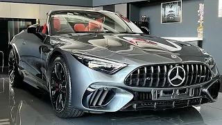 New 2024 2023 2022 Mercedes-AMG SL55 AMAZING specification