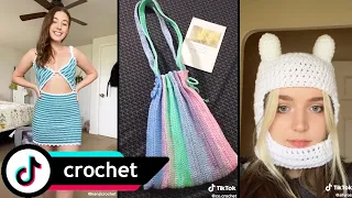 TIKTOK CROCHET AND KNITTING COMPILATION #189