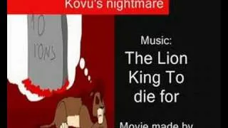 Kovu's nightmare