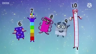 Numberblocks - Theme Song ( 6 7 8 9 10 )