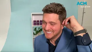 Michael Bublé swings by to talk about his love for Australia