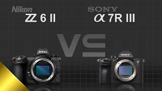 Nikon Z6 II vs Sony alpha a7R III