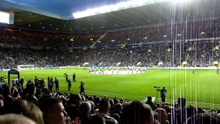 Celtic Park's "You'll Never Walk Alone" for the victims of Hillsborough disaster (19/09/2012) HD