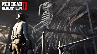 RDR 2 : ALL 30 DINOSAUR BONES LOCATIONS (STRANGER : A TEST OF FAITH)