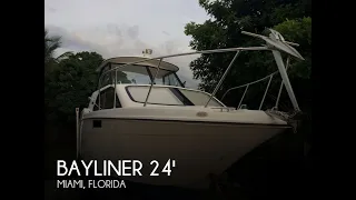 [SOLD] Used 2002 Bayliner Ciera Classic 2452 in Miami, Florida