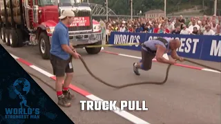 2008 World's Strongest Man | Truck Pull