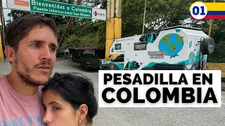 Cruzamos la frontera 😥 Así fueron nuestras primeras 48hs en Colombia 🌎 Ep.1