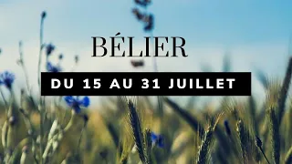 Bélier : énergies de la semaine du 15 au 31 juillet 2023