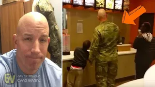 Officer Goes To Order Taco Bell Meal, Stops Cold When He Hears 2 Boys