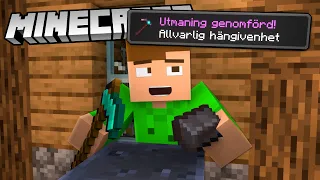 SKAFFAR FLER FRAMSTEG I MINECRAFT PÅ REALMVÄRLDEN