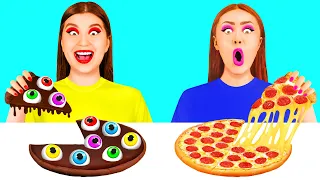 تحدي تزيين البيتزا | معركة الغذاء Teen Challenge