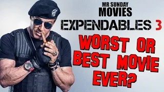 THE EXPENDABLES 3 Review - Worst Or Best Movie Ever?