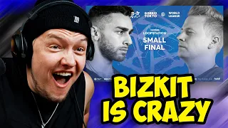 CHEZAME Reacts | BizKit 🇺🇸 vs AVH 🇳🇱 | GBB 2023: WORLD LEAGUE | BOSS LOOPSTATION CHAMPIONSHIP