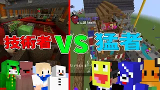 回路コマンド技術者 vs PVP猛者攻城戦 -マインクラフト【KUN】