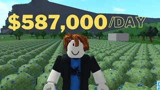 Berry Farm (+587k/day) - Bloxburg