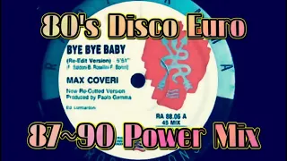 80's Disco Eurobeat - 87〜90 Power Mix