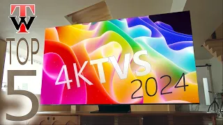 What’s the BEST 4K SMART TV 2024 ? [Top 5 You Should Choose]