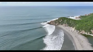 Surfing Barra De La Cruz Mexico // 94 Video