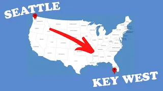 Seattle To Key West - A Cross Country Road Trip Through The U.S.