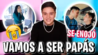 VOY A SER PAPÁ ❤️ MI FAMILIA REACCIONA / Cesar Pantoja y Carol Castro