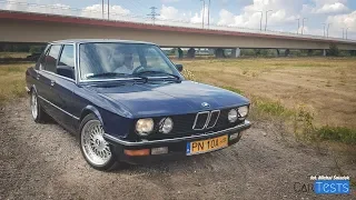 Evergreen BMW 520i E28 Pertyn Ględzi