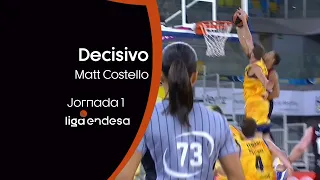 Tapón clave de MATT COSTELLO | Liga Endesa 2020-21