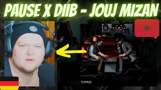 🇲🇦 Pause x Diib - Jouj Mizan | GERMAN Rapper reacts REUPLOAD & STATEMENT