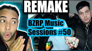 REMAKE 😎 DUKI || BZRP Music Sessions #50 + flp 500 Like | ACI2DALEAPLAY 🔥🔥