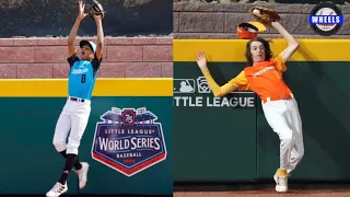 LLWS 2022 Best Defensive Plays