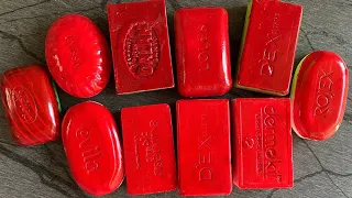 Asmr cutting dyed dry soap | резка окрашенного сухого мыла | Carving painted dry soap