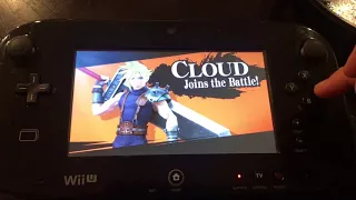 Wii u smash bros unlocking all DLC at once