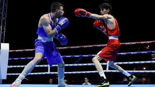 Ergyunal Sebahtin (BUL) vs. Malik Hasanov (AZE) European Boxing Championships 2024 QF's (48kg)