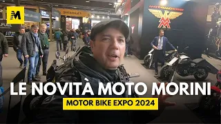 Moto Morini MBE 2024: le ultime novità del marchio