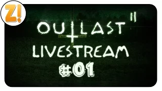 Outlast 2: Zeit zum Gruseln #01 | Let's Play [DEUTSCH] [FACECAM]
