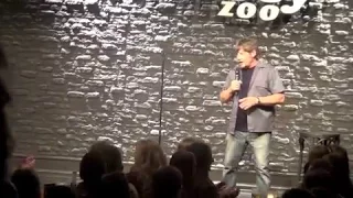 Nigel Williams, Stand-up comedy, Copenhagen, Comedy Zoo