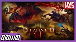 Diablo 3 Стрим#16. Качаем калдесанны. 13 сезон