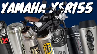 เสียงท่อ Yamaha XSR155 (exhaust sound)