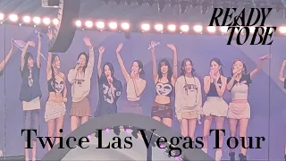 ~Twice 5th World Tour Ready To Be Once More~ concert vlog/ 1st vlog