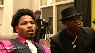 Ken Porter "Kell Brook has no intentions EVER of rematching Shawn Porter! Rematch was blocked!"