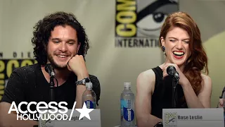 'Game Of Thrones': Kit Harington's April Fools' Prank Terrified His Fiancée Rose Leslie