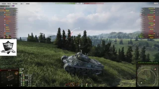 World of Tanks (WoT) - Tank combat Division (_TcD) westfield Lorraine 40t 2849dmg 1195assist 6kills