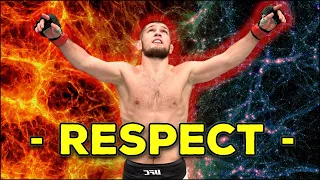 MMA World Showing KHABIB RESPECT|  MMA Fighters Respecting KHABIB  |  FightNoose