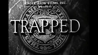 Film Noir Crime Drama - Trapped (1949)