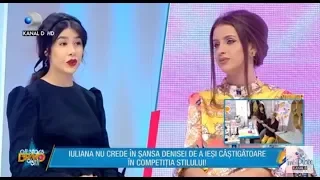 Bravo, ai stil! All Stars (10.05.2018) - Un nou conflict intre Denisa si Iuliana! Motivul?