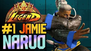 SF6 ♦ The LEGENDARY Jamie! (ft. Naruo)