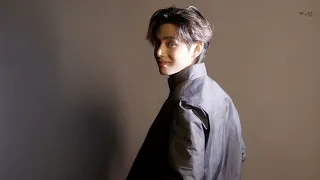 V in Vogue Korea x Louis Vuitton Photoshoot